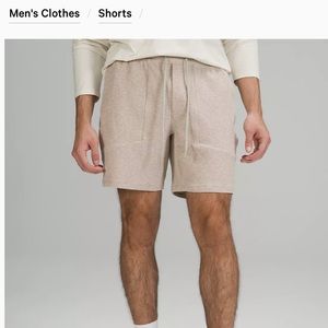 Lululemon 7” At Ease Shorts NWOT